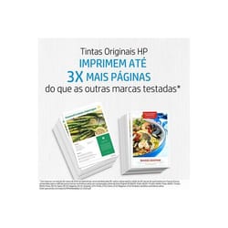 Cartucho HP 670 Original (CZ114AB) Azul 3,5 ML — foto 3