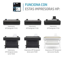 Cartucho HP 712 Original Preto 38 ML (3D68A) — foto 2