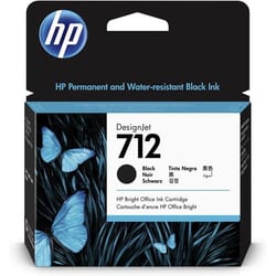 Cartucho HP 712 Original Preto 80ML — foto 1