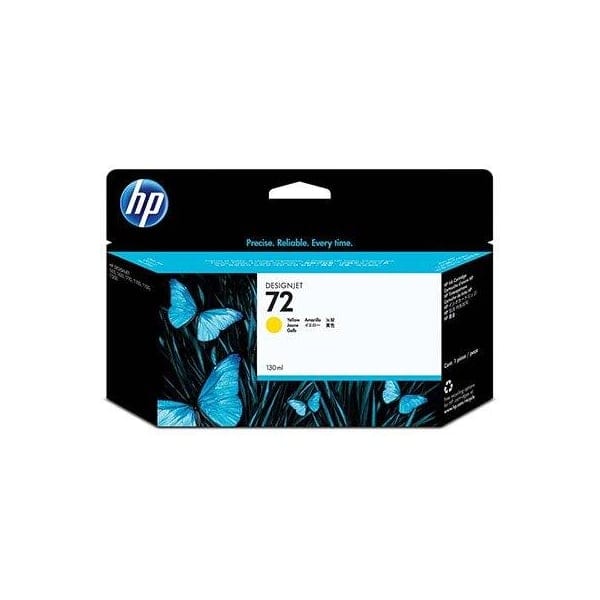 Cartucho HP 72 Original (C9373A) Amarelo 130ML