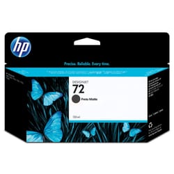 Cartucho HP 72 Original (C9403A) Matte Fosco Black 130ML — foto 1