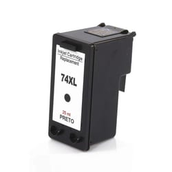 Cartucho HP 74XL Compativel Preto 25ML — foto 2