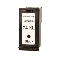 Cartucho HP 74XL Compativel Preto 25ML — foto 3