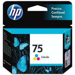 Cartucho HP 75 Original (CB337WB) Color 5,5 ML — foto 1