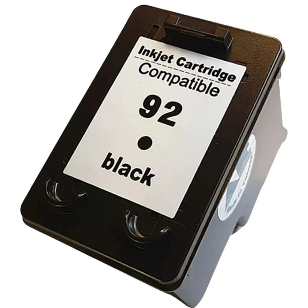 Cartucho HP 92 Compativel Preto 8ML