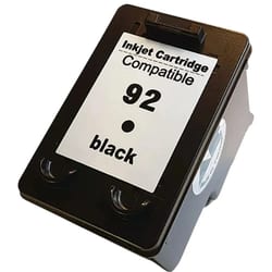 Cartucho HP 92 Compativel Preto 8ML — foto 1