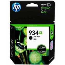 Cartucho HP 934XL Compativel Preto 25ML — foto 1