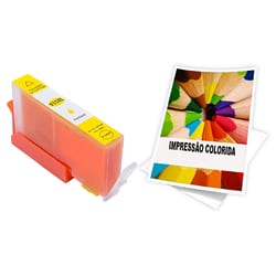 Cartucho HP 935XL Compativel Amarelo 13ML — foto 2