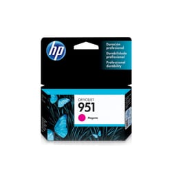 Cartucho HP 951 Original (CN051AB) Magenta 8ML — foto 1