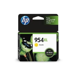 Cartucho HP 954XL Original (L0S68AB) Amarelo 20ML