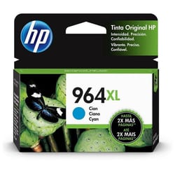 Cartucho HP 964XL Original (3JA54AL) Ciano 24,5ML — foto 1
