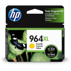 Cartucho HP 964XL Original (3JA56AL) Amarelo 24,5ML — foto 1