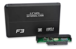 Case para HD 2.5 SATA USB 2.0 CS-U2 Freto F3 — foto 2