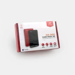 Case para HD 2.5 USB 2.0 CH-300BK Preto C3TECH — foto 3
