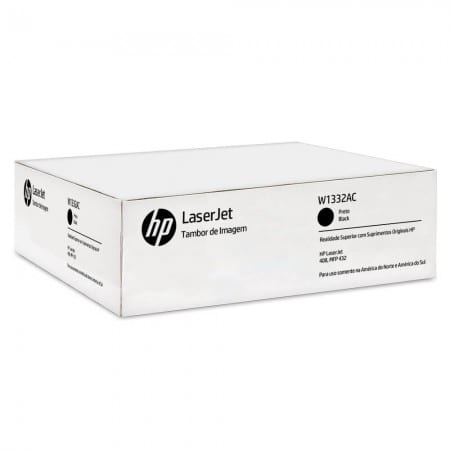 Cilindro de Imagem Original HP W1332AC Preto Rend. 30.000 PGS.