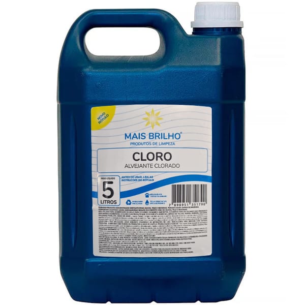 Cloro Mais Brilho 5L