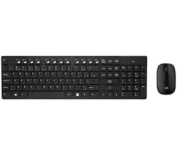 Combo sem Fio Teclado e Mouse USB TC251 Preto Multilaser — foto 1