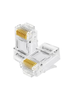 Conector RJ45 Macho CAT5 Unitario — foto 2