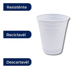 Copo Descartavel 150ML Tira c/100