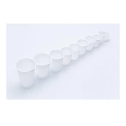 Copo Descartavel 200ML Branco c/100 — foto 2