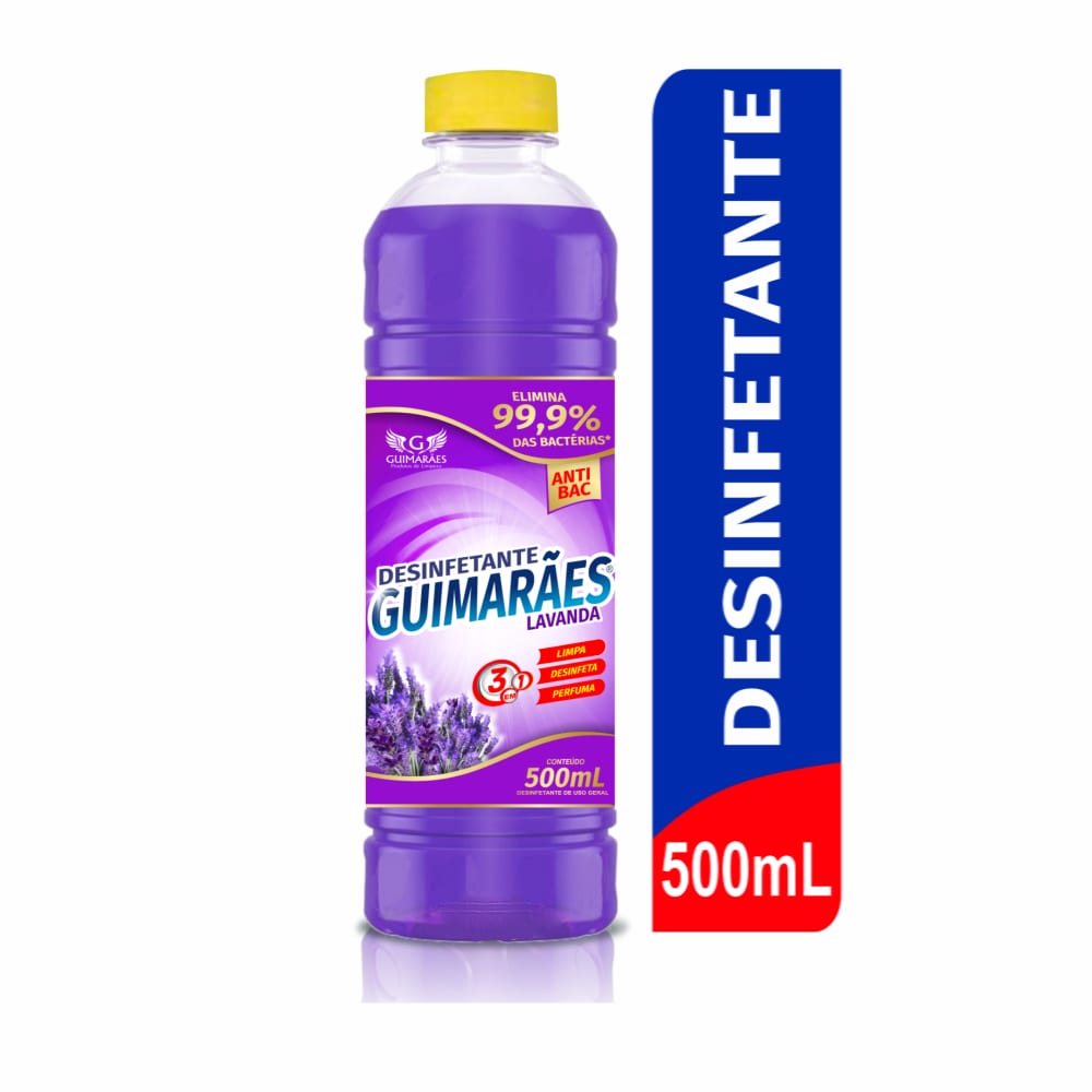 Desinfetante Guimaraes Lavanda 500ML