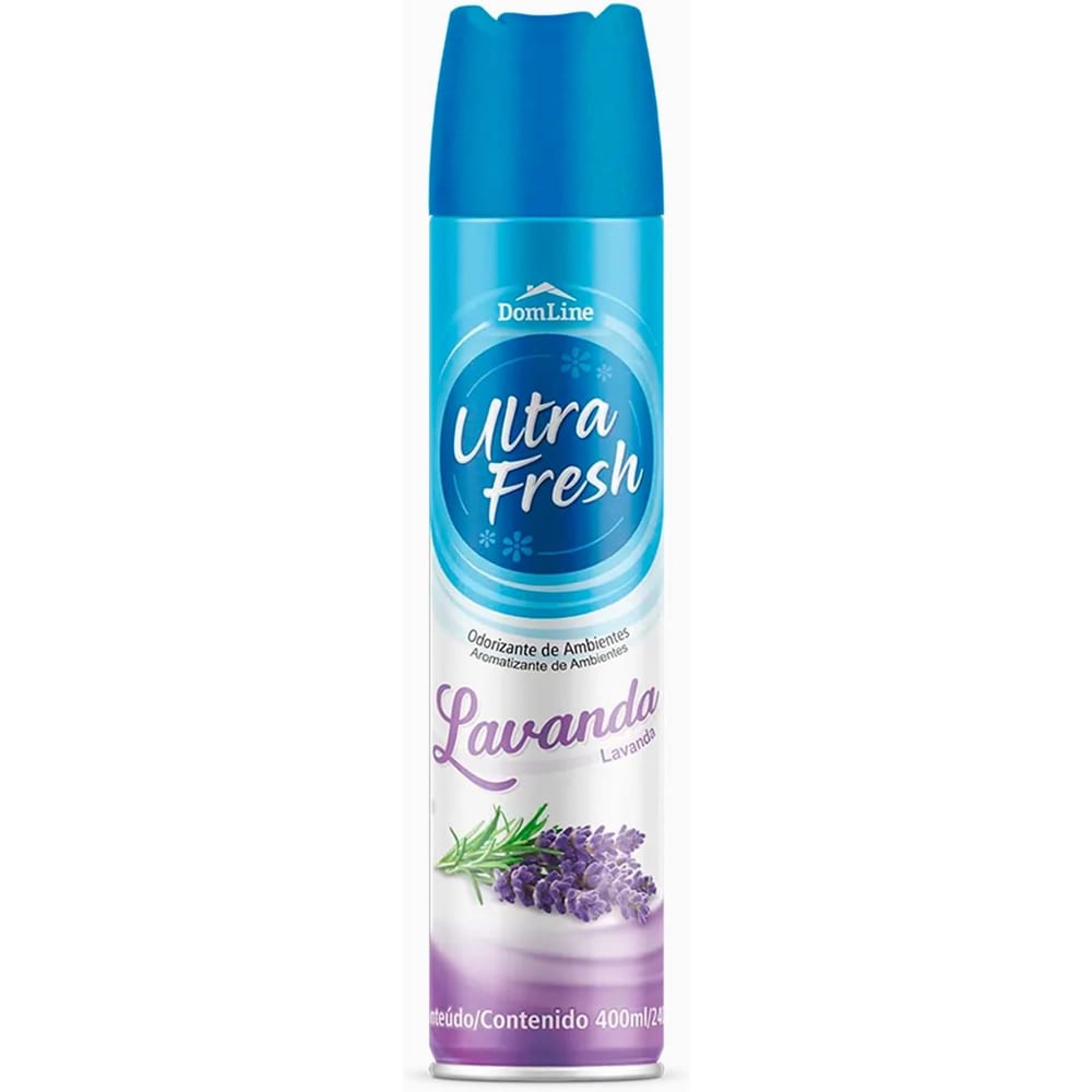 Aromatizante Aerossol Ultra Fresh Lavanda 400ML