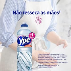 Detergente Ype Lava Loucas Clear 500ML — foto 3