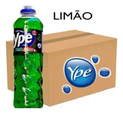 Detergente Ype Lava Loucas Limao 500ML — foto 2