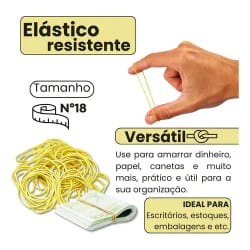 Elastico Dinheiro 100G Unidade — foto 3