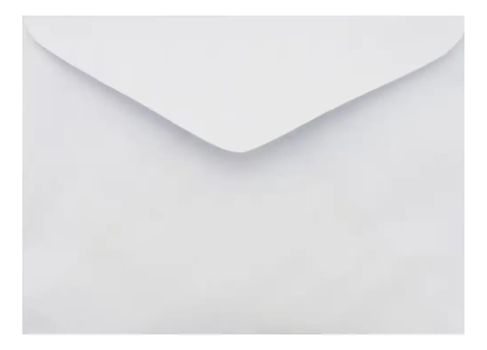 Envelope Branco 114X162 75GR