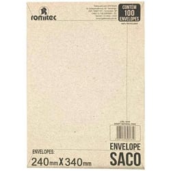Envelope Kraft 240X340 Grande — foto 3