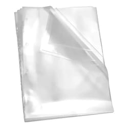 Envelope Plastico Oficio Medio 4 Furos PCT/100 - 010MM — foto 4