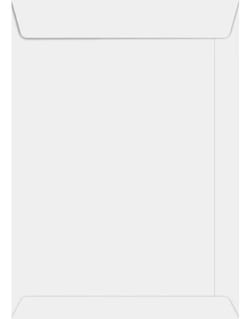 Envelope Saco Branco 240X340 90GRS Unidade — foto 1