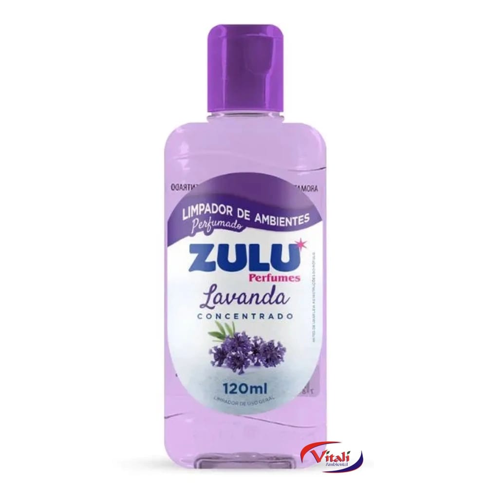 Essencia Zulu Lavanda 120ML