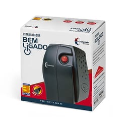 Estabilizador 500VA Es-500VA BM 115V Biv/115V Coletek — foto 4