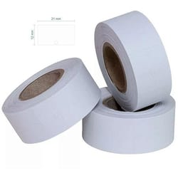 Etiqueta para Preco MX 5500 21X12 c/1000 Etiq.branco MX5500-BC — foto 1