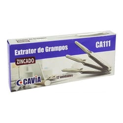 Extrator de Grampos Espatula Zincado - Cavia — foto 1