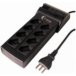 Filtro de Linha 8 Tomadas FL-82BK C3TECH Bivolt — foto 1