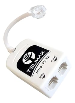 Filtro de Linha Adsl Telmax BG — foto 2