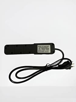 Filtro de Linha Preto 3 Tomadas KF — foto 2