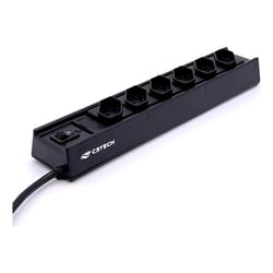 Filtro de Linha Preto Bivolt 6 TM FL 61 C3TECH — foto 1