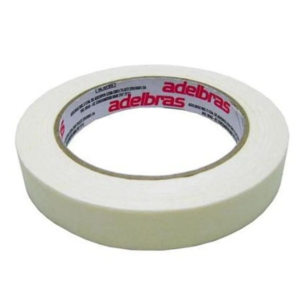 Fita Crepe 710 Mask Crepe 18MMX50M Adelbras