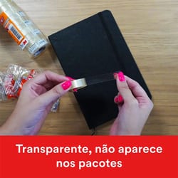 Fita Durex Pequena 12X30 Transp. — foto 3
