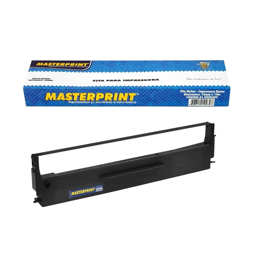 Fita Impressora LX300-MX80 Compativel Masterprint