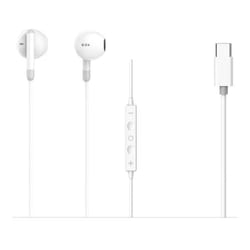 Fone Auricular Tipo-C Microfone Branco Ios/Android K505C Kimaster — foto 3