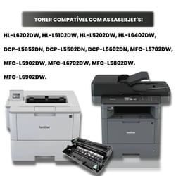 Fotocondutor Compativel Brother DR 3442/3472 Byqualy — foto 4