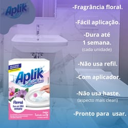 Gel Adesivo Aplik Floral 7G — foto 3