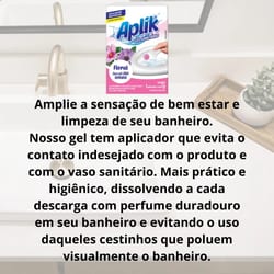 Gel Adesivo Aplik Floral 7G — foto 5