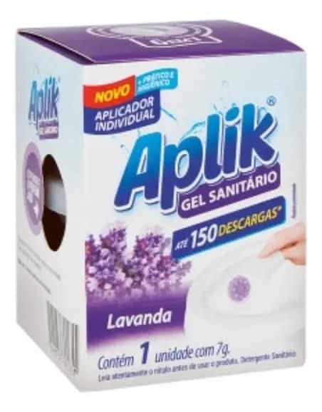 Gel Adesivo Aplik Lavanda 7G