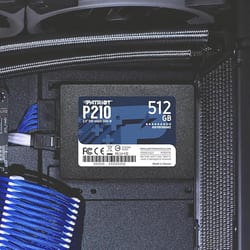 HD SSD 512GB P210S512G25 Sataiii 500/400 Patriot — foto 2